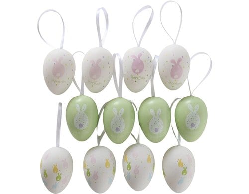 Boltze Ostereier Eggard 12-teiliges Set