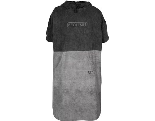 Promlimit Poncho One Size fits all Black/Grey,