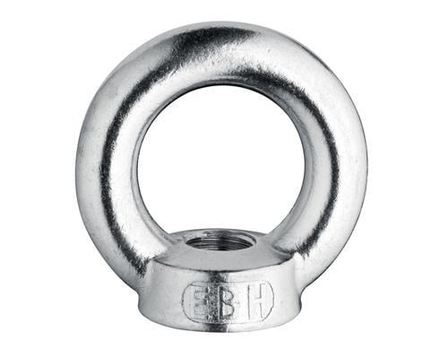 Krafter Ringmuttern M16 ähnl.DIN 582 Stahl vz 2 ST