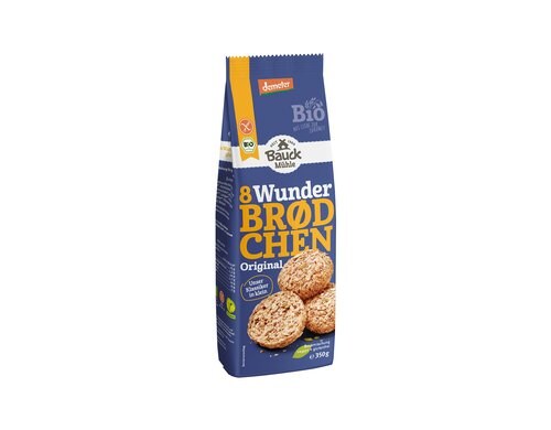 Backmischung Wunderbrötchen Original 350 g