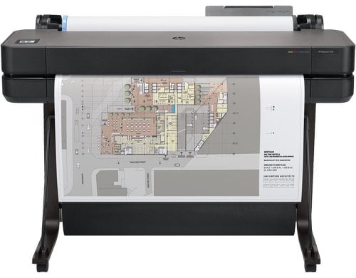 HP DesignJet T630 - 36, Rollen bis 914mm A0, USB 2.0, LAN, WLAN