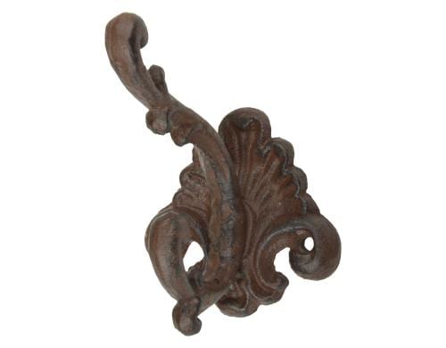Esschert Design Haken Solo-Hänger Gusseisen, 8,6x10,3x10,8cm