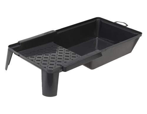 Farbwanne superGRIP PREMIUM 15 x 30 cm mit Farbrollerarretierung, 2tlg, Ø22/27mm