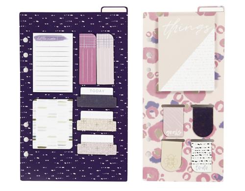 Creativ Company Post-it und Lesezeichen 10.3x22 + 13.8x22 cm