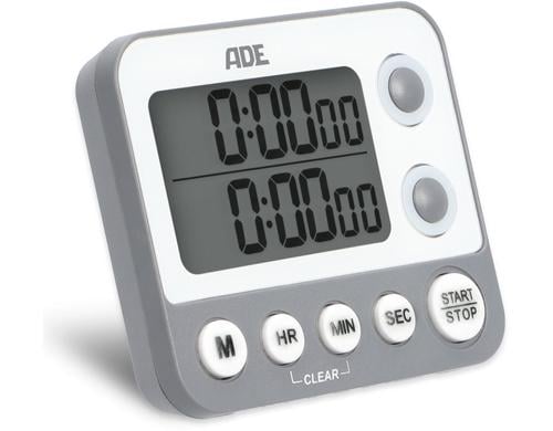 ADE Küchentimer digital TD2100-2 grau Grau