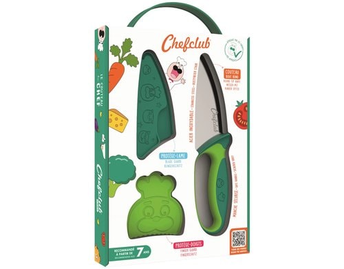Chefclub, Kindergeschirrset Messer Grün Grün
