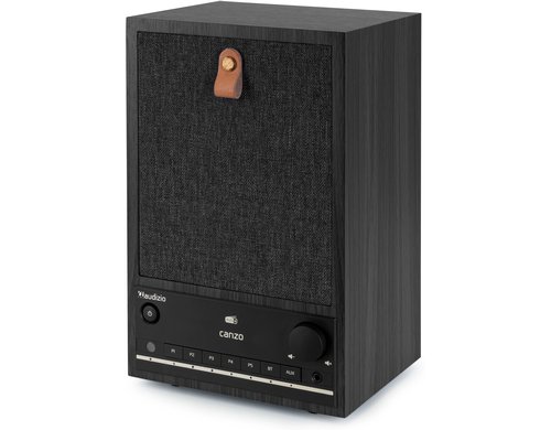 Audizio CanzoGR Internet Radio,DAB+,BT,RJ45,LCD,WiFi, DG