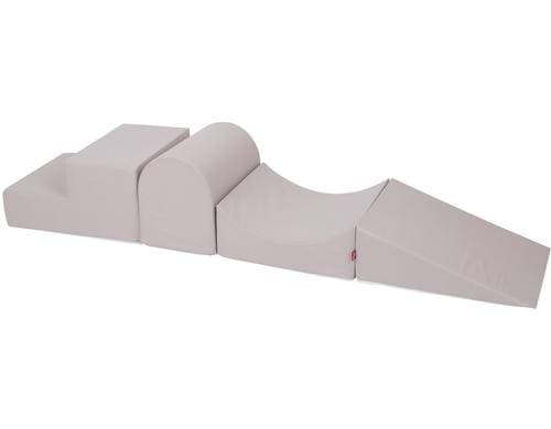 Spielblöcke soft Grau 4tlg.