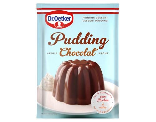 Pudding-Crème Chocolat zum Kochen