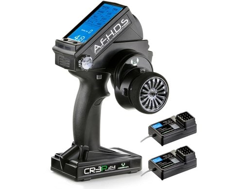Absima 3-Kanal Fernsteuerung CR3P 2.4GHz inkl. 2 Empfänger