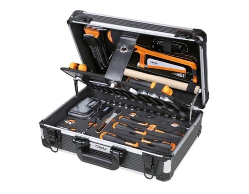 BW2054E-100 WERKZEUGKOFFER 100-teilig 1/4