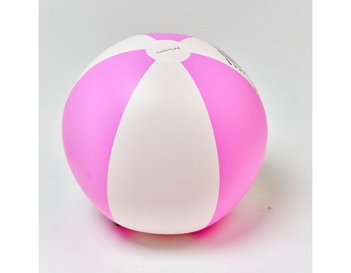 Inflatable Beach Ball Pool Party Magenta