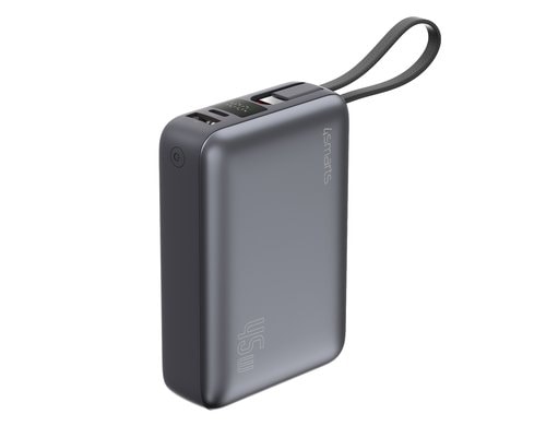 4smarts Powerbank Enterprise Compact 20000mAh, 45W, spacegrau