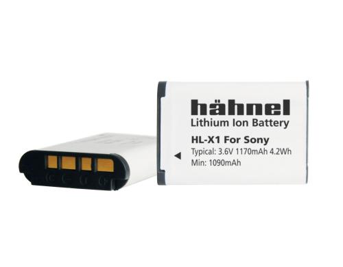 Hähnel Ersatzakku HL-X1 , für Sony NP-BX1 Lithium-Ionen-Akku, 3,6V 1170mAh
