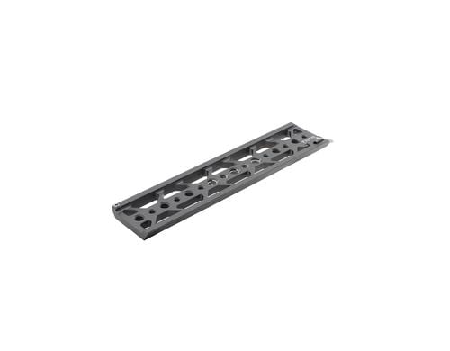 10? Standard Lightweight DovetailPlate Silver