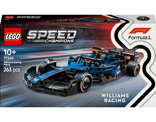 LEGO Williams Racing FW46 F1® Rennauto LEGO Speed Champions LEGO Williams Racing FW46 F1® Rennauto LEGO Speed Champions