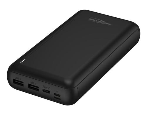 Ansmann Powerbank Micro-USB-Kabel 30000 mAh PB212