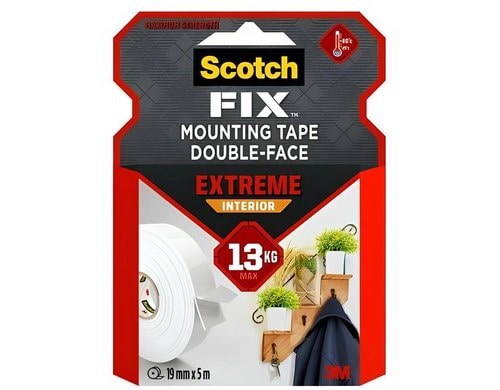 Scotch-Fix Extreme Innenmontageband PGS05-1950-P, 19 mm x 5 m