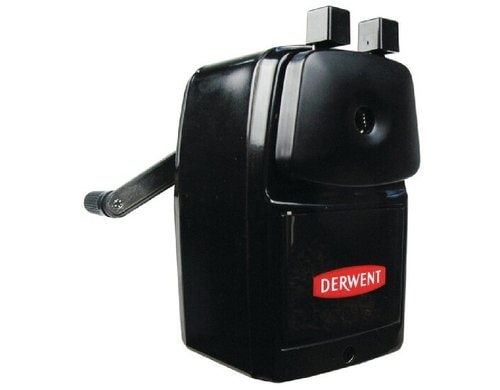Derwent Spitzdose mit Kurbel