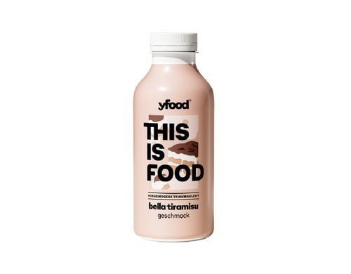 YFood Trinkmahlzeit bella tiramisu 500ml - Limited Edition