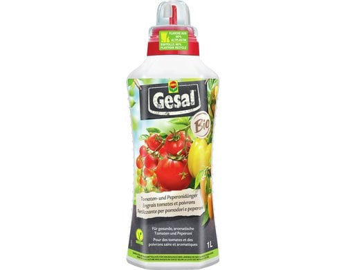 BIO Tomaten- und Peperonidünger 1 L Dünger