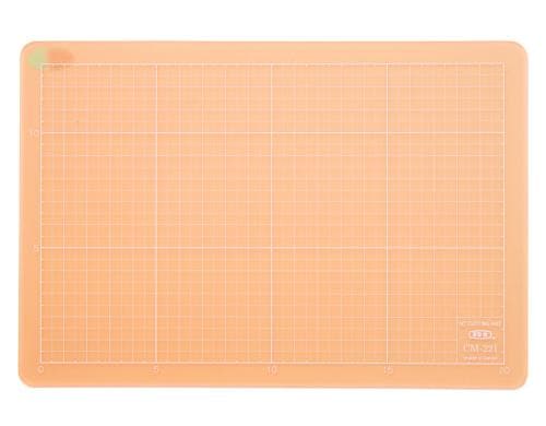 NT Cutter Schneidematte A4 orange Grösse 30x22cm