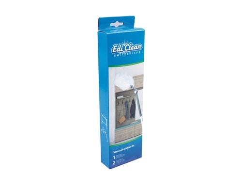 Edi Clean Telescopic Duster Kit Staubwedel mit Teleskop-Staubwedel
