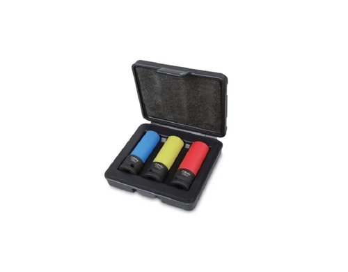 720LC/C3 Kraftsteckschlüsselsatz 3-teilig. 17-19-22 mm