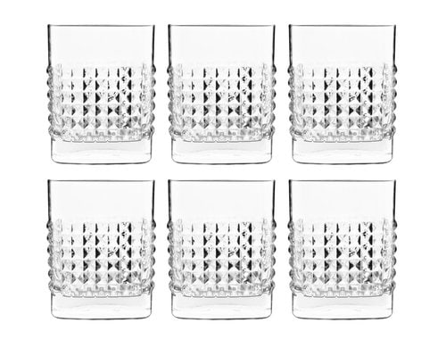 Luigi Bormioli Whiskyglas Mixology Elixir Verpackung à 6 Stück, 38 cl