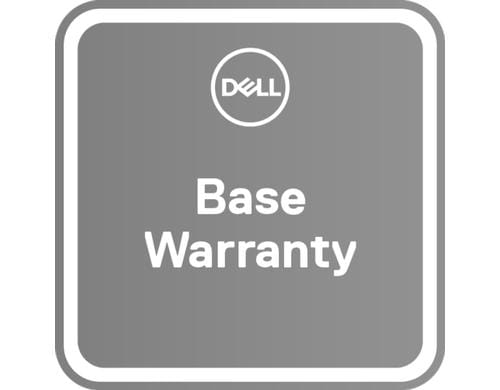 Dell Laptops 15 DC15250/DC15255, BW: 1Year 1Y Basic Onsite to 4Y Care Plus Onsite