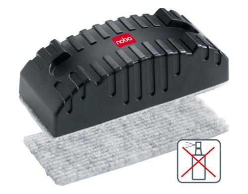 Nobo Prestige Löschfilz für Tafelwischer Nachfüllverpackung, 10 Stk., 60x138x3mm