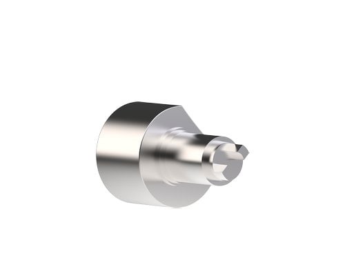 2N Fortis Zylinder 1120421 Mechanischer Knopf