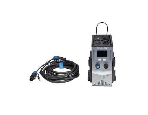 Nanlite FC Power Controller Netzteil V-Mount-Ladegerät