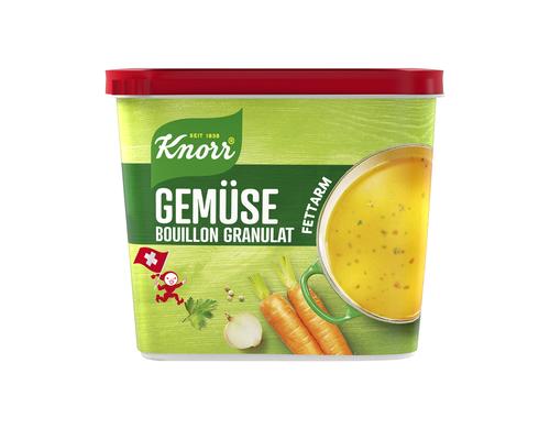 Gemüse Extrakt Bouillon Granulat fettarm 600 g