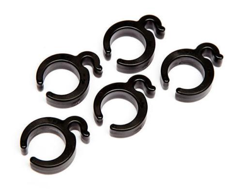 Rode Boompole Clips, Kabelclips zu Boompole 5 Stk