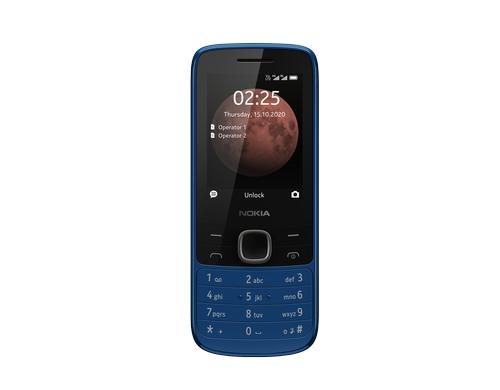 Nokia 225 4G 16MB blau DS, 2.4, 64MB RAM, QVGA