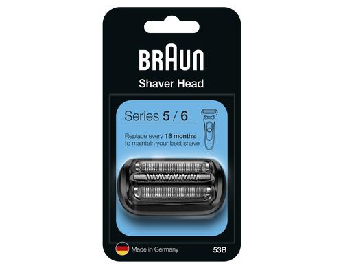 Braun Rasierer Kombipack 53B zu 5er Serie schwarz