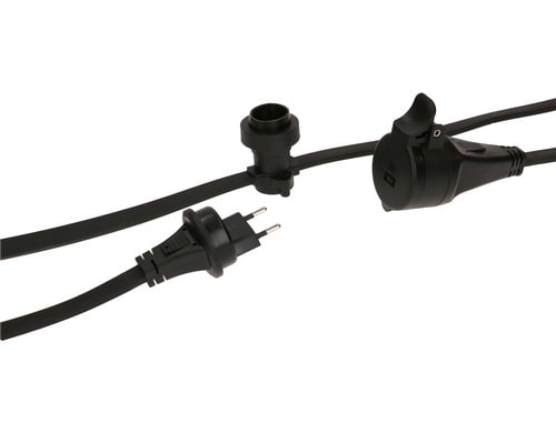 Lichterkette outdoor 25x E27 ILLU5X13 L=26.5m Typ 11 IP55