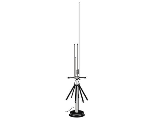 Albrecht Desktop Scannerantenne 4m Kabel, BNC Stecker