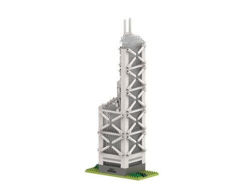 Bank of China 973 bricks