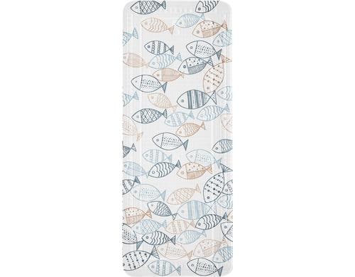 Kleine Wolke Badewanneneinlage Sardinas PVC-Schaum, Grösse: 36 x 92 cm