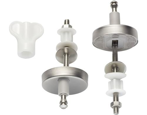 diaqua Befestigungsset für Toilettsitze zu Modell Nice, Vienna und Dijon von diaqua