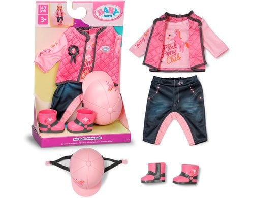 BABY born Reit Outfit 43cm