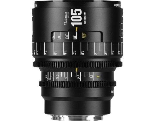 7Artisans 105T21B-EF INF 105mm T2.1 INFINTE EF Mount