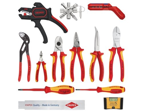 KNIPEX Erweiterungsset Elektro 2 14-teilig