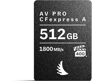 AV PRO CFexpress A, 512 GB Version 4