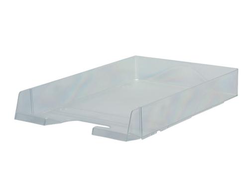 Biella Briefkörbe Parat Plast, A4, trans Polystyrol, senkrecht, versetzt,