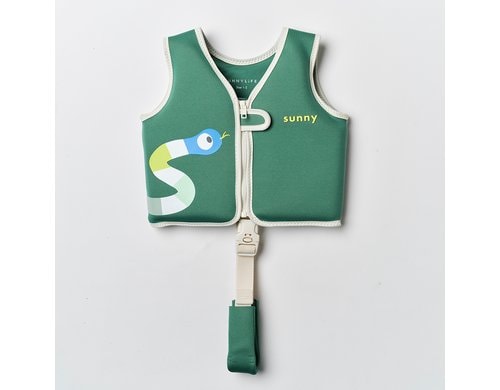 Float Vest 1-2 Into the Jungle Green