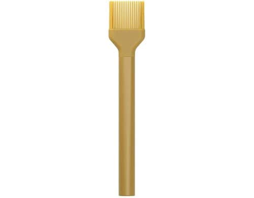 Rosti Backpinsel Emma, Curry 21x4x1.7 cm (LxBxH), Silikon/PP