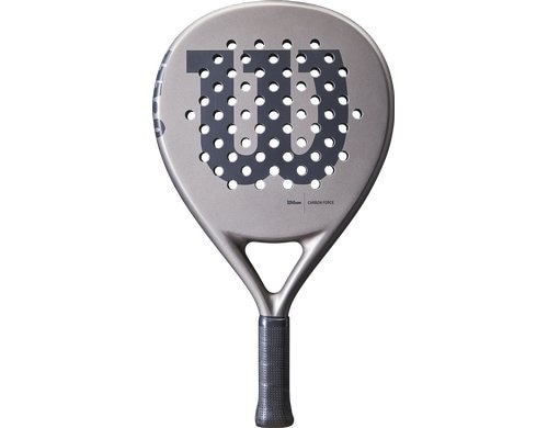 Wilson Padelracket Carbon Force Rund, Carbon Rahmen, EVA-D 22
